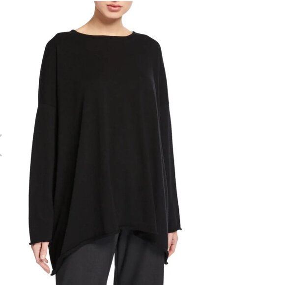 Eskandar 100% Merino Wool oversized sweater size small - Picture 1 of 8
